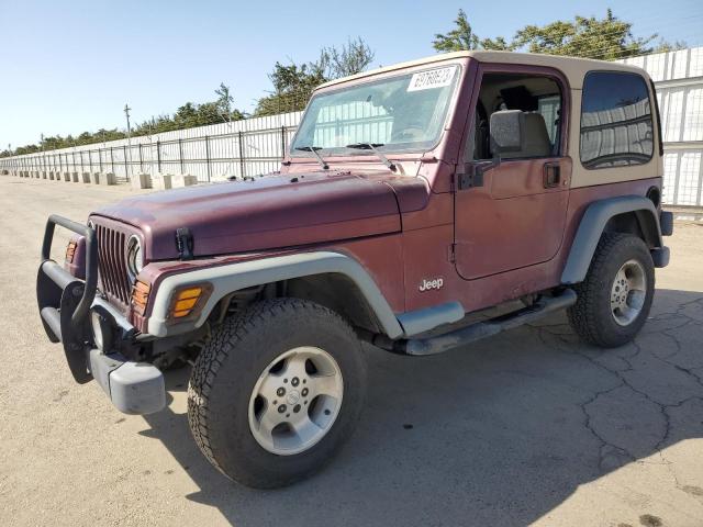 2001 Jeep Wrangler 