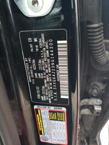 5XXG64J23NG144300 KIA K5 GT LINE