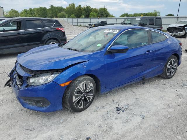 Lot #2265106579 2018 HONDA CIVIC EX salvage car