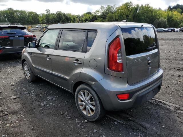 VIN: KNDJT2A66C7445168 Auction: COPART Lot: 66200963 Location: NY - NEWBURGH KNDJT2A66C7445168 KIA SOUL 2012 GRAY Photo 2