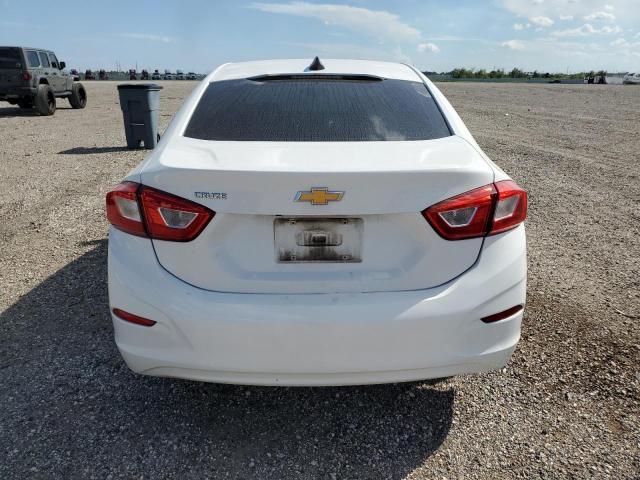  CHEVROLET CRUZE 2018 Білий