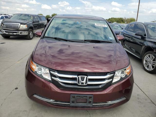 5FNRL5H66GB125939 Honda ODYSSEY EXL