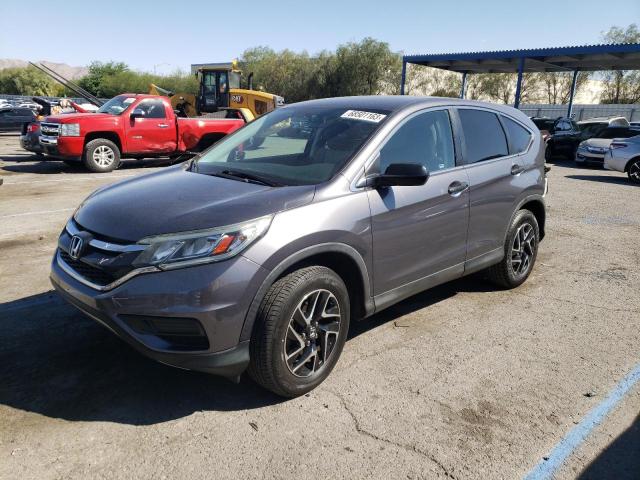2016 HONDA CR-V SE - 2HKRM3H40GH537145