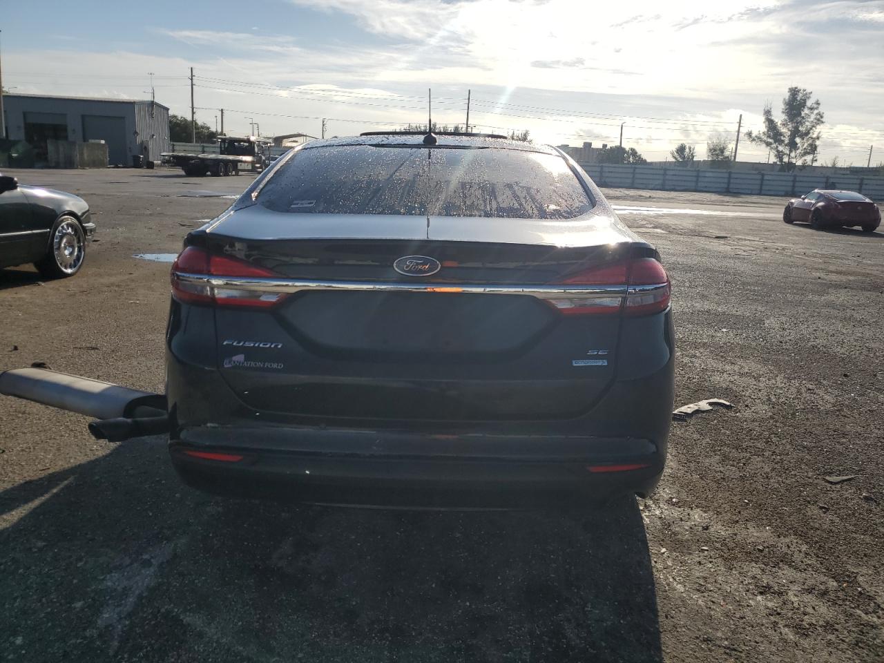 3FA6P0HD8JR265270 FORD FUSION 2018