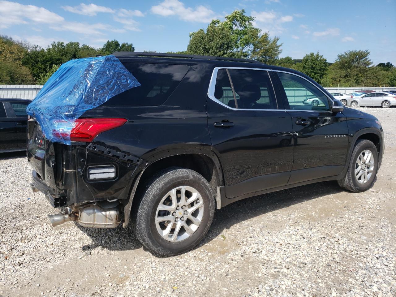 1GNERGKW9MJ247403 Chevrolet Traverse L 3