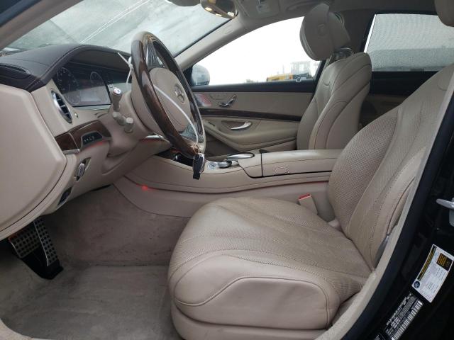 WDDUG8FB7FA087134 | 2015 MERCEDES-BENZ S 550 4MAT