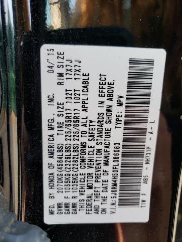 5J6RM4H50FL066083 Honda CR-V EX