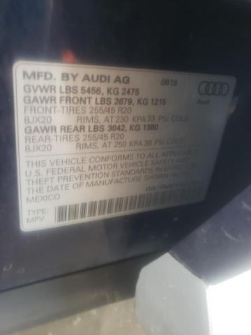 WA1BNAFY9J2235817 2018 AUDI Q5 - Image 13