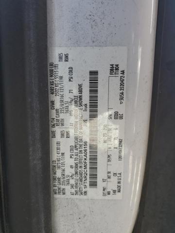 2015 Ford Transit T-250 VIN: 1FTNR2CM0FKA06156 Lot: 63513443