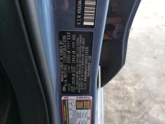 KNADM4A37G6651328 KIA RIO LX