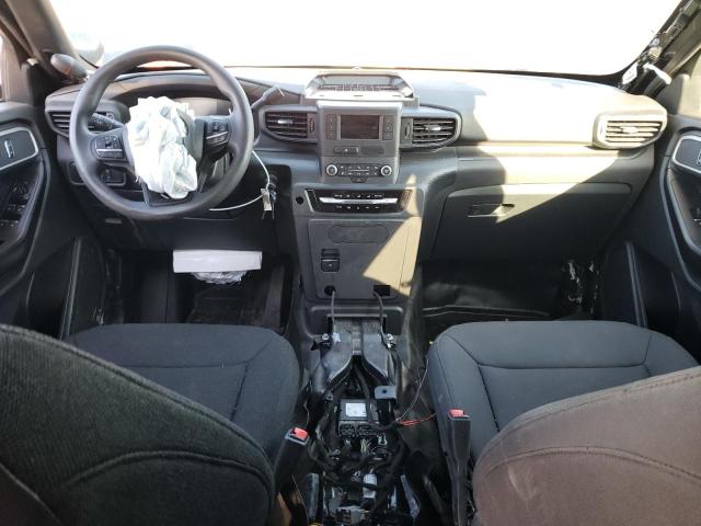 1FM5K8AB9MGA18004 Ford Explorer Police Interceptor