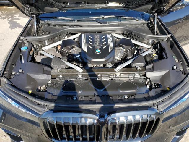 VIN 5UXCX6C00M9D74425 2021 BMW X7, M50I no.12