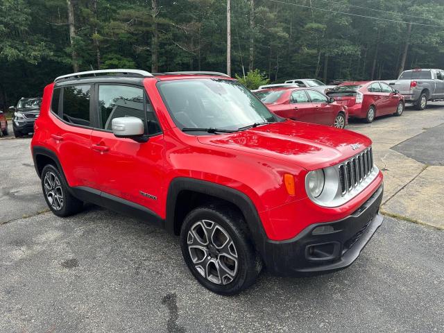 2015 Jeep Renegade Limited