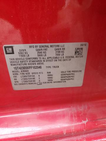 1GT423E8XFF162946 GMC Sierra K3500 Slt