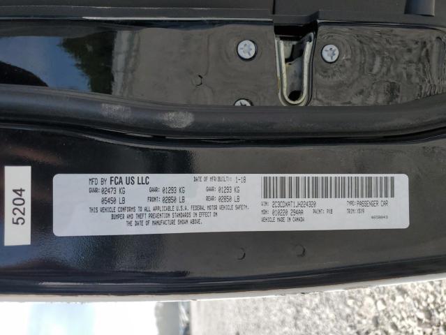 2018 DODGE CHARGER PO - 2C3CDXAT1JH224320