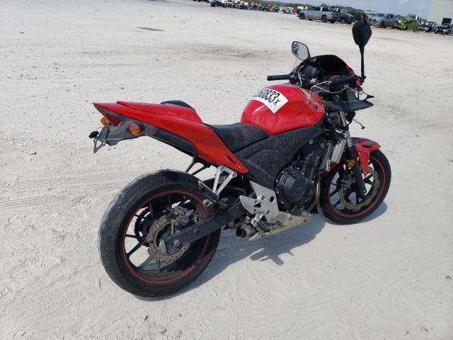 2013 HONDA CBR500 R MLHPC4411D5000305