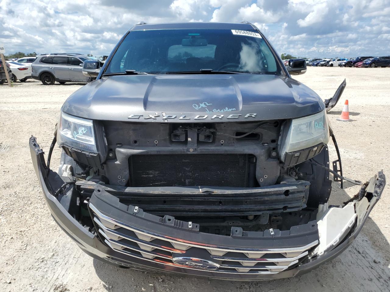 1FM5K8D84GGB17107 FORD EXPLORER 2016