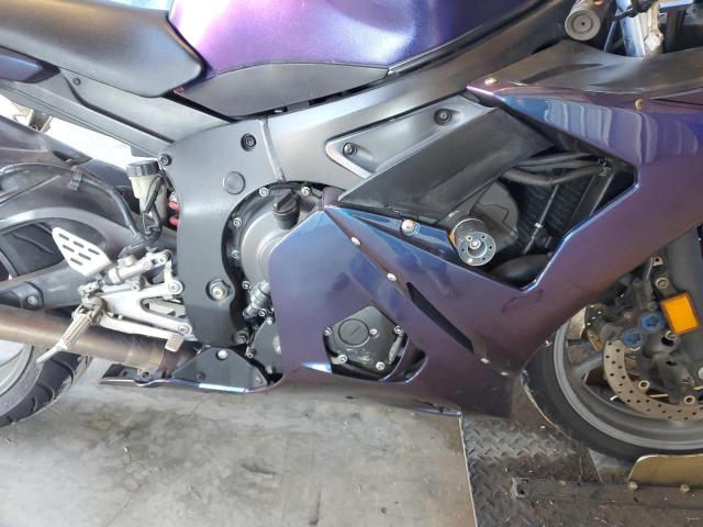 2008 YAMAHA YZFR6 S JYARJ06E98A039002