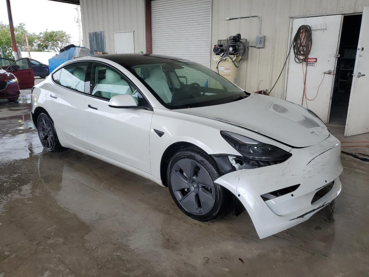 Lot #2148882304 2022 TESLA MODEL 3