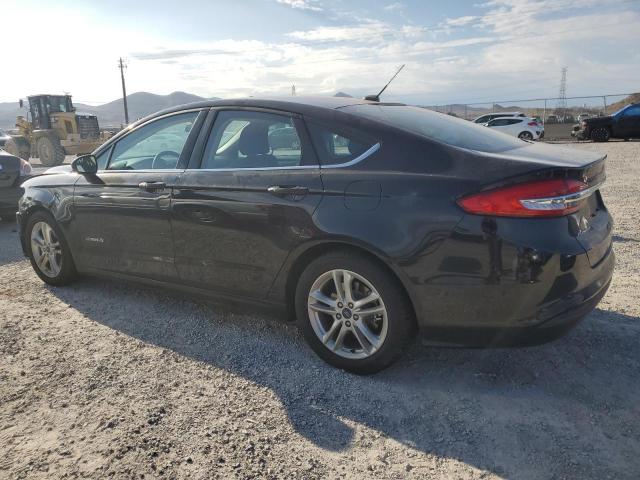 3FA6P0LU4JR191918 Ford Fusion Se Hybrid