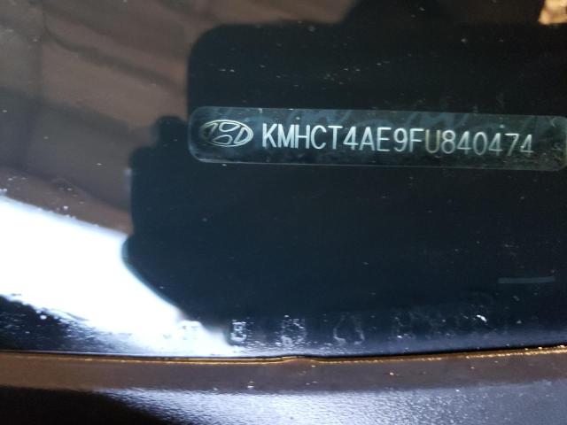 KMHCT4AE9FU840474 Hyundai ACCENT GLS
