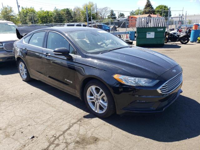 3FA6P0LU9JR140284 Ford Fusion Se Hybrid