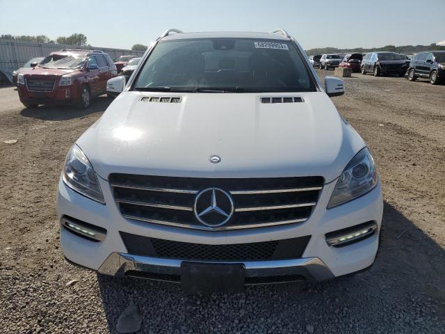 VIN 4JGDA5HB0FA607838 2015 Mercedes-Benz ML-Class, ... no.5