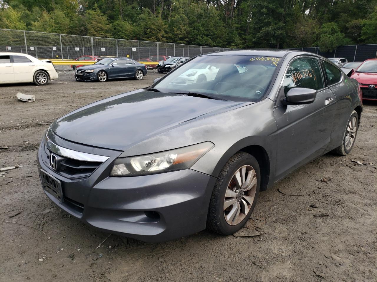 1HGCS1B80CA009765 2012 Honda Accord 2.4 Ex-L