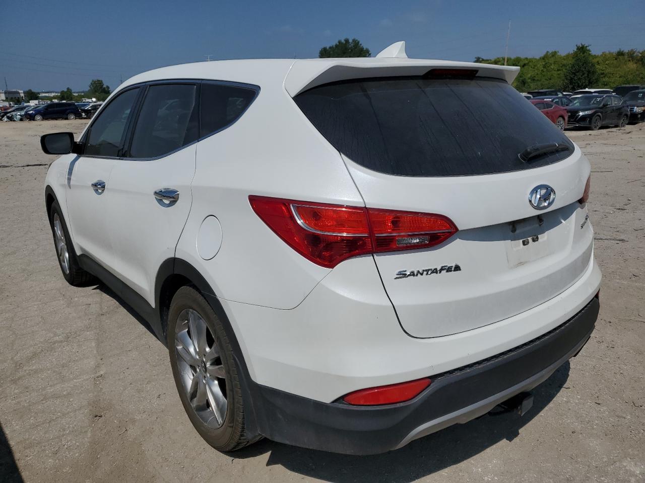 Lot #2339821716 2013 HYUNDAI SANTA FE S