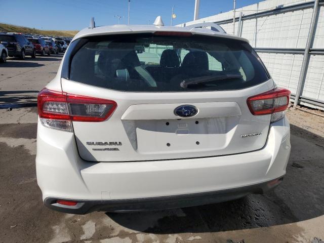  SUBARU IMPREZA 2022 Білий