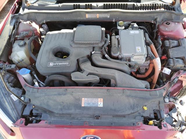 3FA6P0LU0GR366383 Ford Fusion Se Hybrid