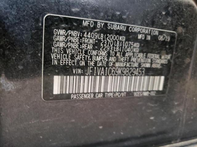 JF1VA1C69K9829453 Subaru Wrx Premium