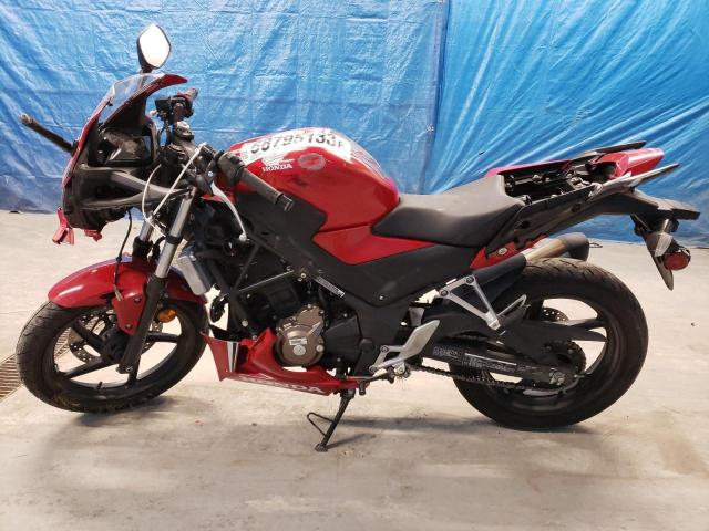 2021 HONDA CBR300 R MLHNC510XM5700090