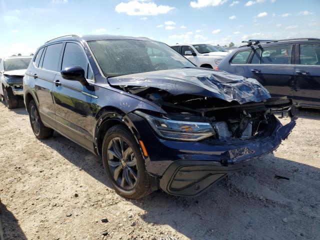  VOLKSWAGEN TIGUAN 2023 Синій