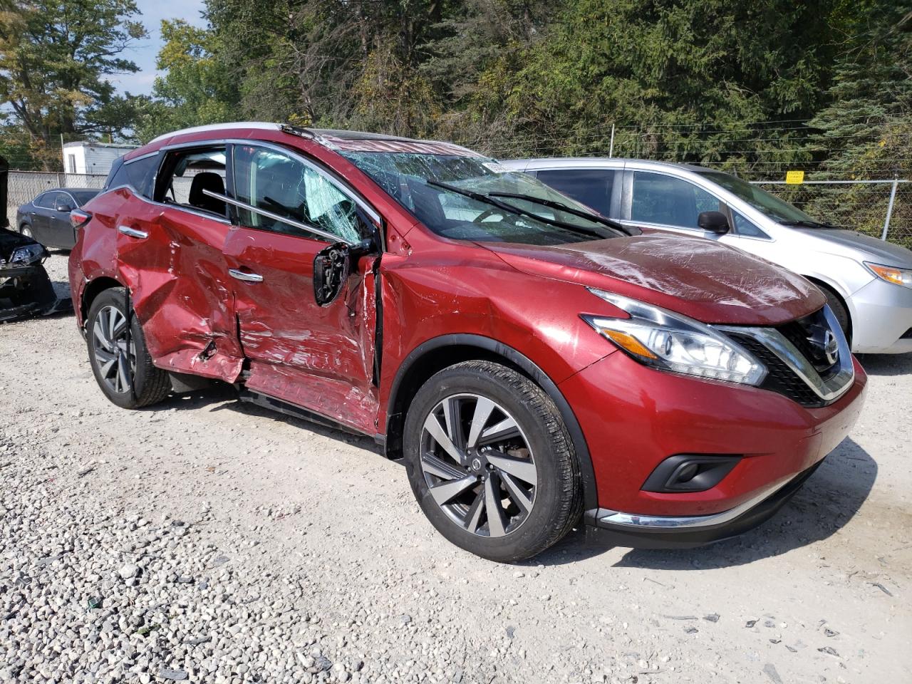 5N1AZ2MH6JN163919 2018 Nissan Murano S