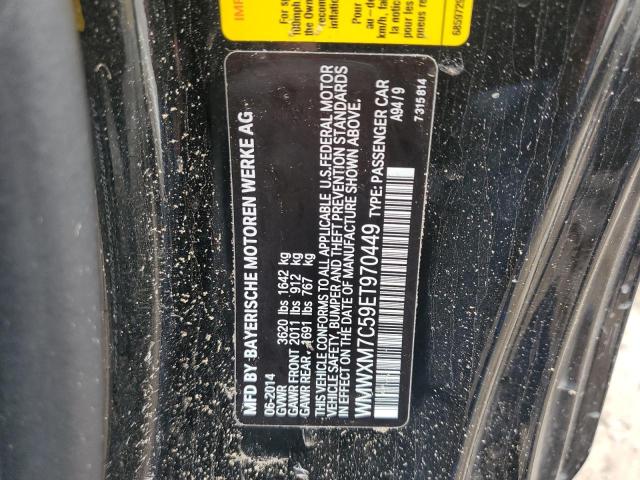 WMWXM7C59ET970449 Mini COOPER S