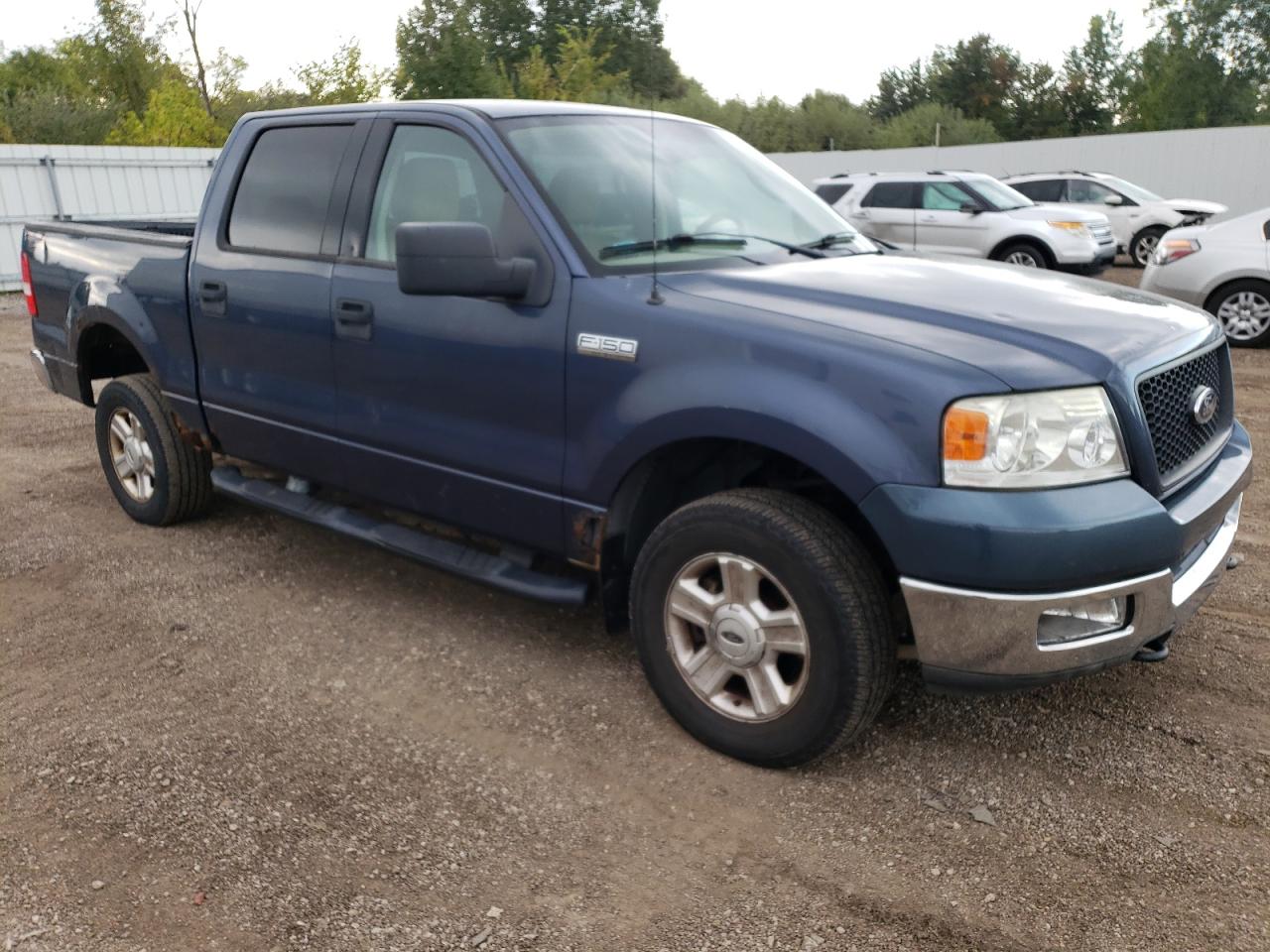 1FTPW14554FA29750 2004 Ford F150 Supercrew 1FTPW14554FA29750 2004 Ford F150 Supercrew