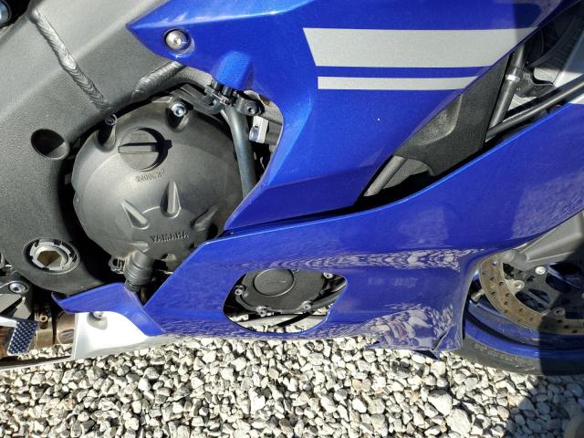2017 YAMAHA YZFR6 JYARJ28EXHA000069