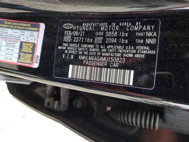 2021 HYUNDAI ELANTRA SE - KMHLM4AG4MU150823