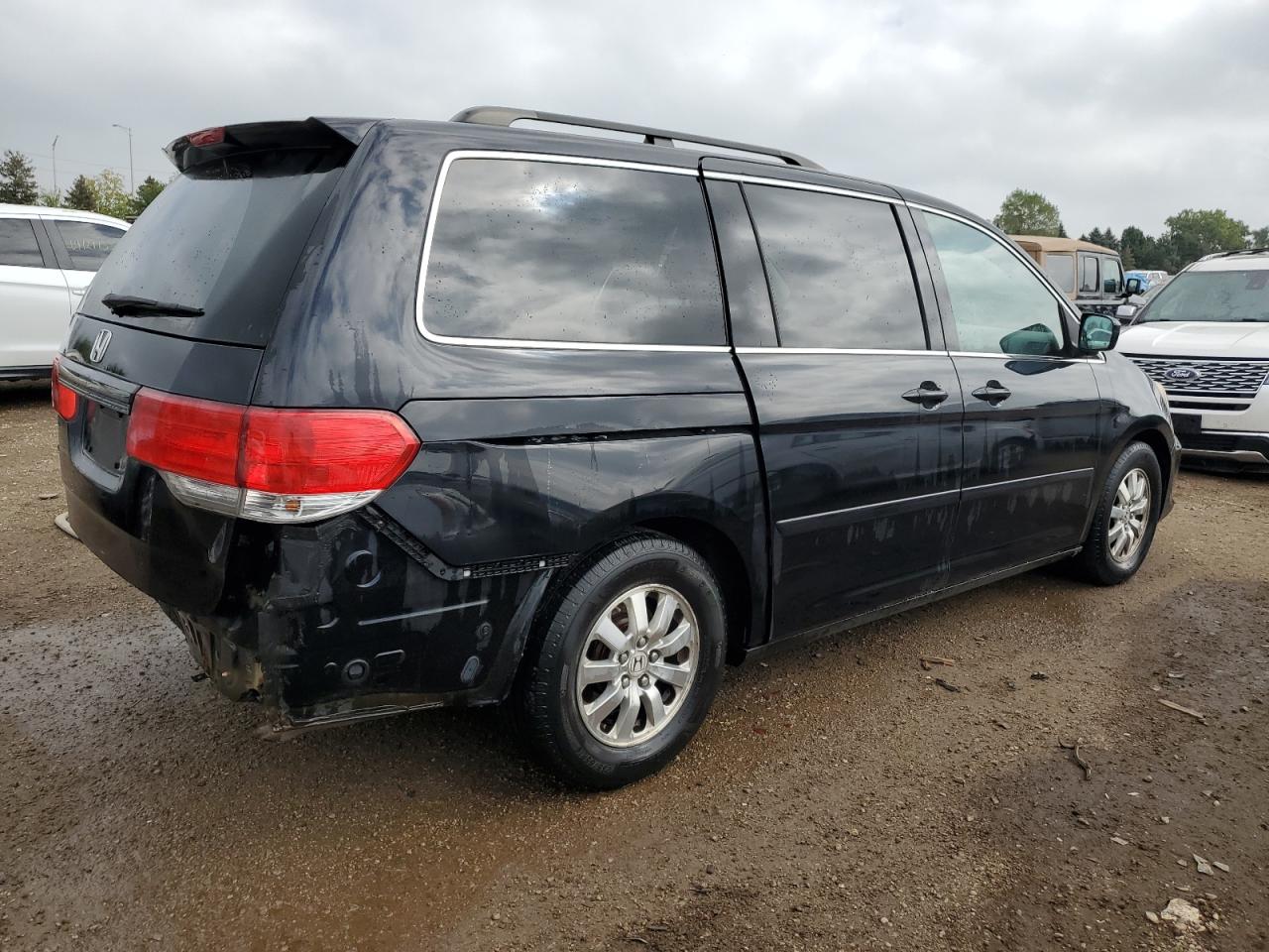 5FNRL38758B010876 2008 Honda Odyssey Exl