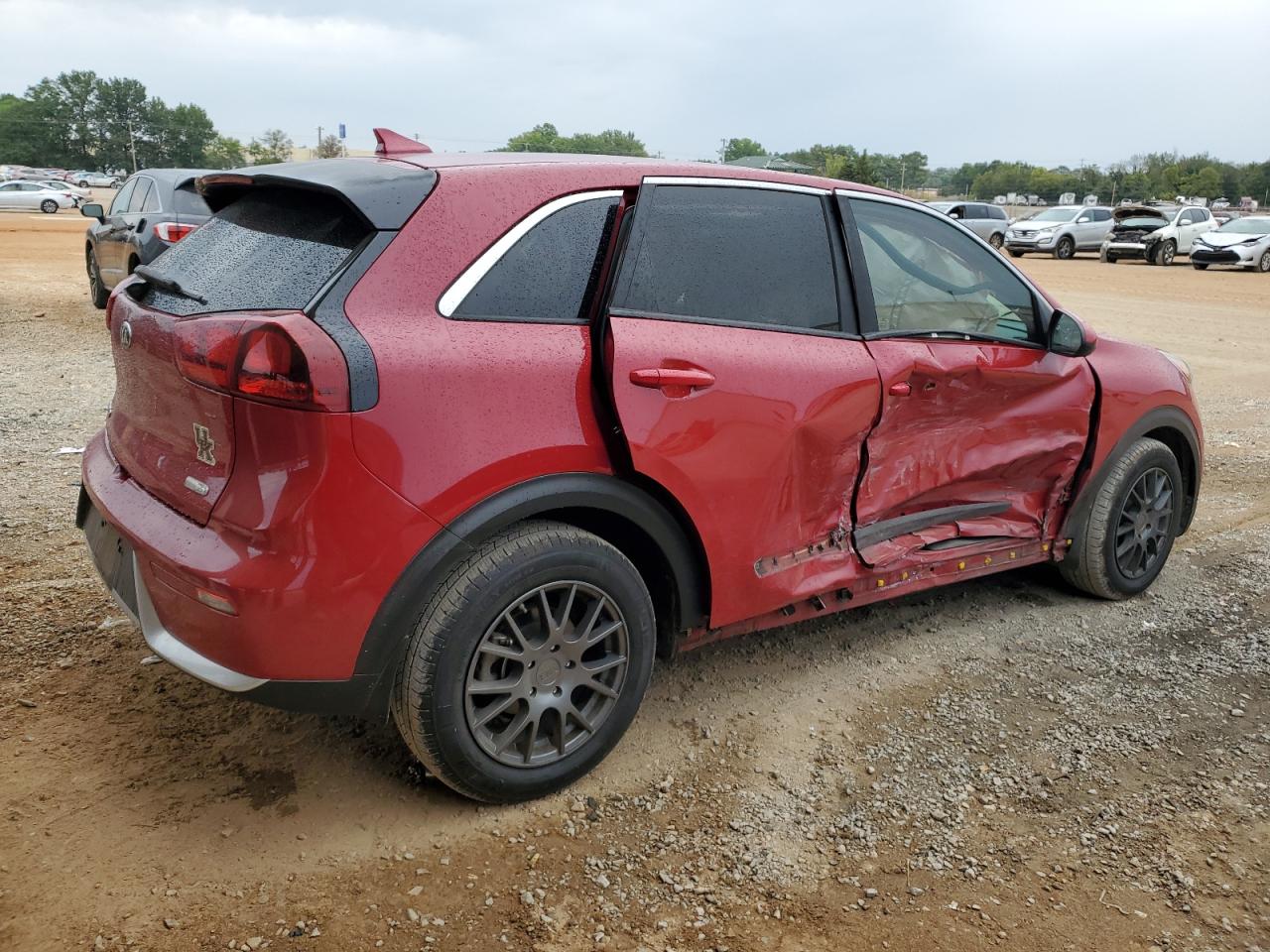 2017 Kia Niro Fe vin: KNDCB3LC3H5043647