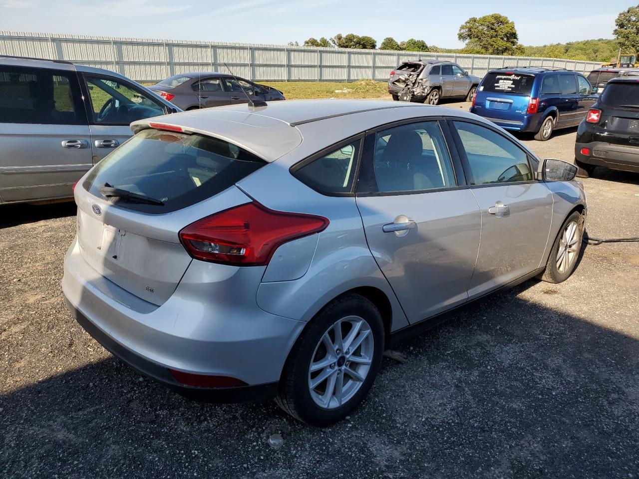1FADP3K20HL331836 FORD FOCUS 2017