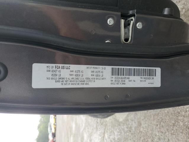 2C3CDXJG8JH291466 Dodge CHARGER GT