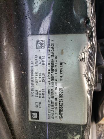 1G4PR5SK7E4166995 | 2014 BUICK VERANO CON