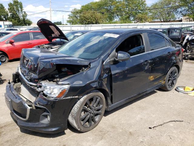 1G1JF5SB1K4144885 Chevrolet Sonic PREM