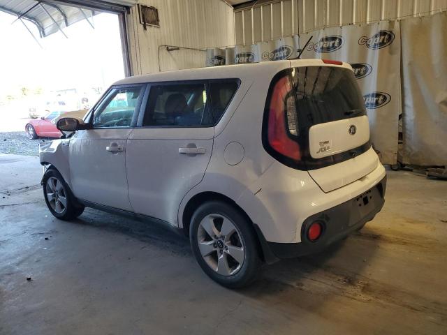  KIA SOUL 2019 Білий