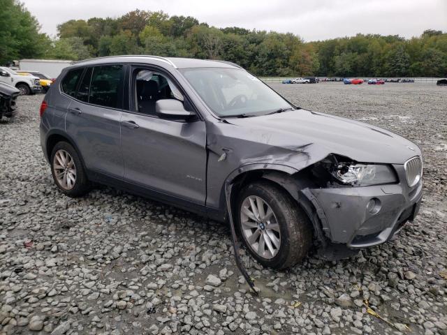  BMW X3 2014 Сірий