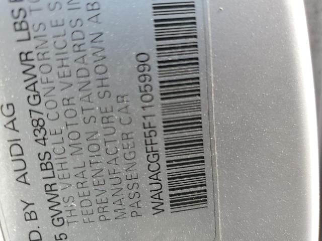 2015 AUDI A3 WAUACGFF5F1105990