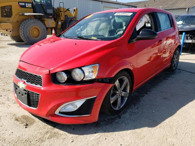 2016 Chevrolet Sonic RS