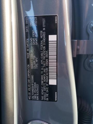 2023 VOLVO XC60 ULTIM - YV4H60DX1P1329980
